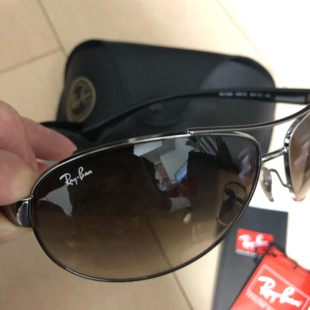 Ray-Ban(レイバン)のRay-Ban レイバン　サングラス　ティアドロップ メンズのファッション小物(サングラス/メガネ)の商品写真