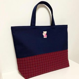 marie様専用　ハンドメイド2点(バッグ/レッスンバッグ)