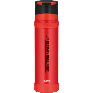 サーモス(THERMOS)の【新品・未使用】THERMOS(サーモス) 山専ステンレスボトル/ マットレッド(登山用品)