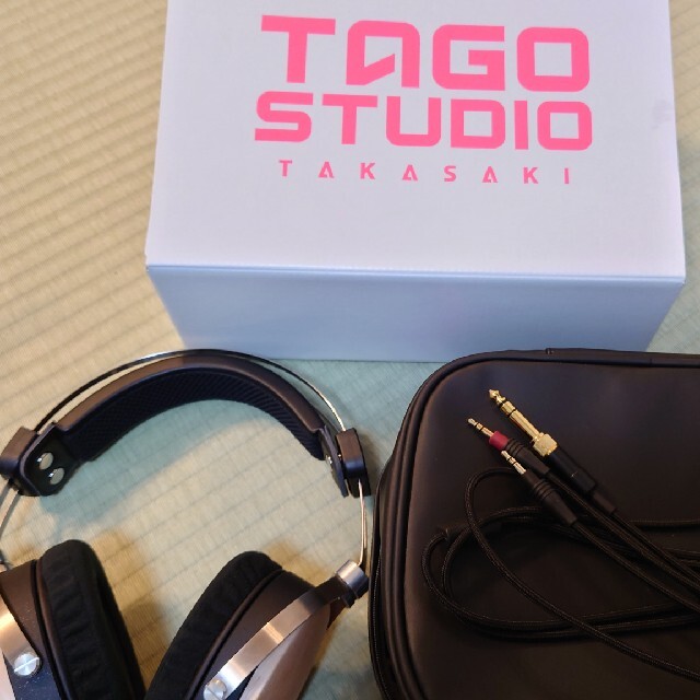 【美品 】TAGO STUDIO T3-01スマホ/家電/カメラ