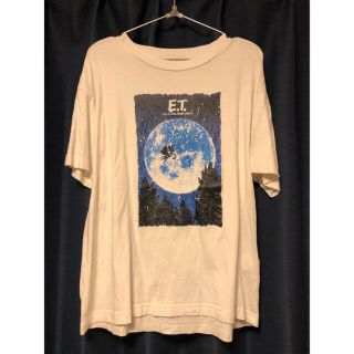 ジーナシス(JEANASIS)の【ともともさん専用】ジーナシス　Tシャツ　白　E.T(Tシャツ(半袖/袖なし))