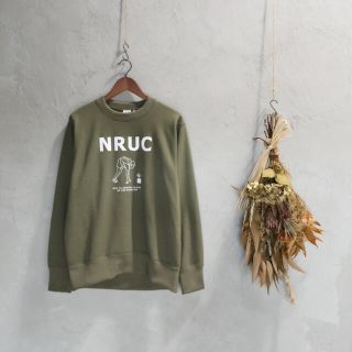 ヌルク　NRUC  GYN SWEAT(スウェット)