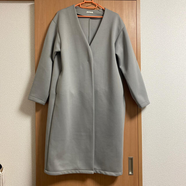 GU(ジーユー)のGUコート レディースのジャケット/アウター(ロングコート)の商品写真