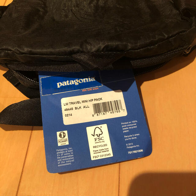 patagonia(パタゴニア)の★新品・未使用★Patagonia パタゴニア ミニ ウエストポーチ レディースのバッグ(ボディバッグ/ウエストポーチ)の商品写真