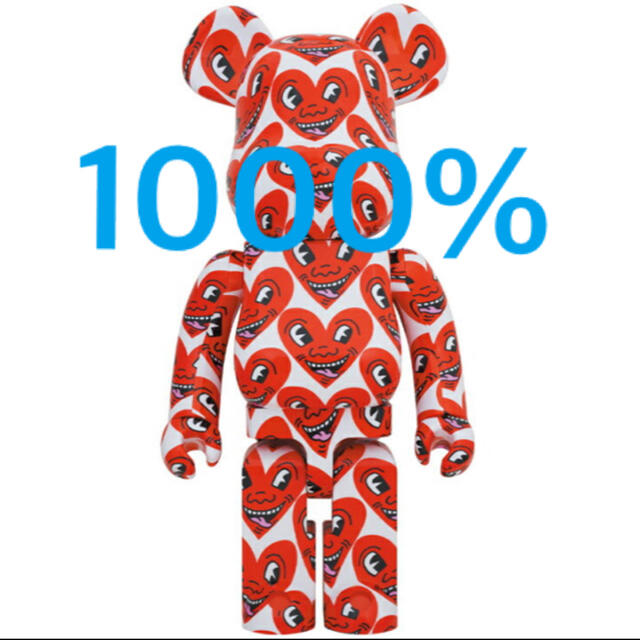 BE＠RBRICK KEITH HARING #6 1000％KEITHHARING