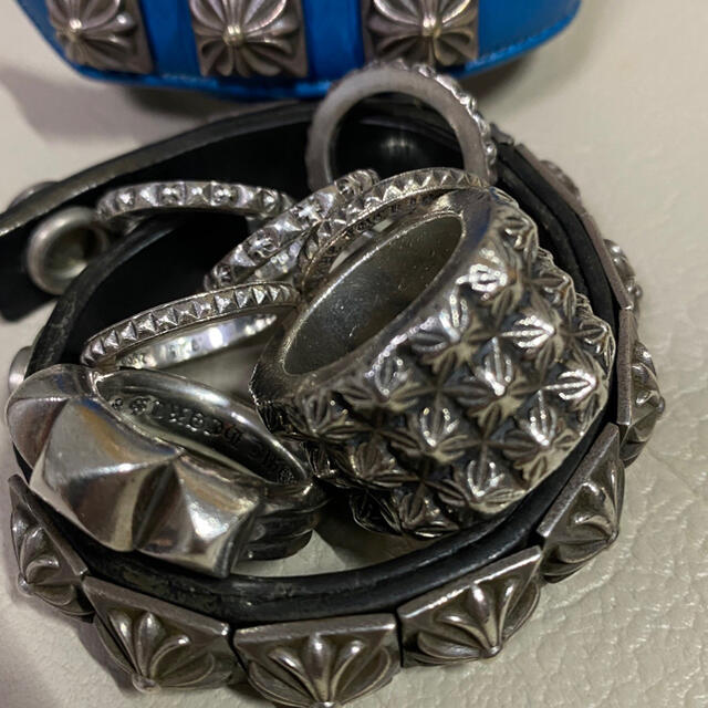 Chrome Hearts(クロムハーツ)のchrome hearts クロム　クロムハーツ　punk パンク　リング メンズのアクセサリー(リング(指輪))の商品写真