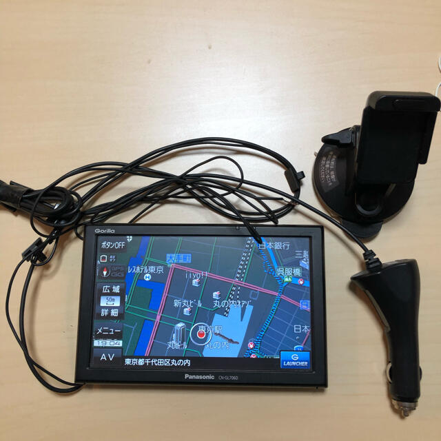 Panasonic パナソニック ゴリラ ポータブルナビ CN-GL706D - カーナビ