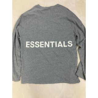 フィアオブゴッド(FEAR OF GOD)のfog essentials ロンＴ Sサイズ(Tシャツ/カットソー(七分/長袖))