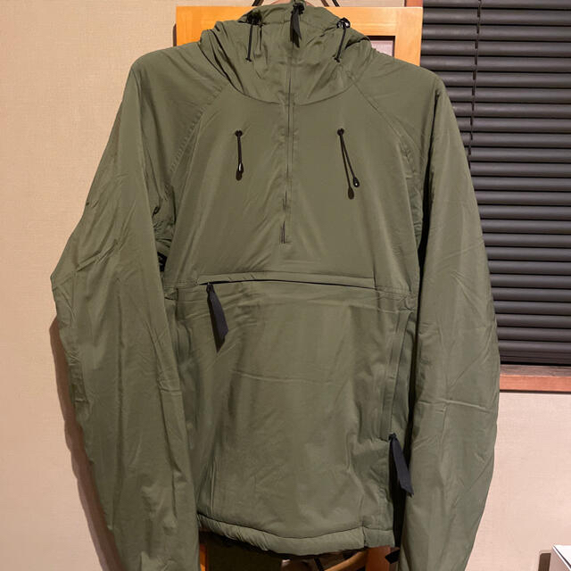 山と道 Alpha Anorak オリーブ-