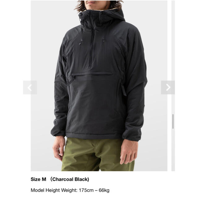 山と道 Alpha Anorak オリーブ 全国総量無料で axishcl.com