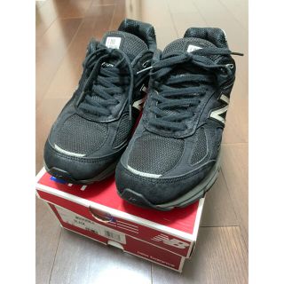 ニューバランス(New Balance)のtagu様専用　ニューバランス M990 v4 BK4(スニーカー)