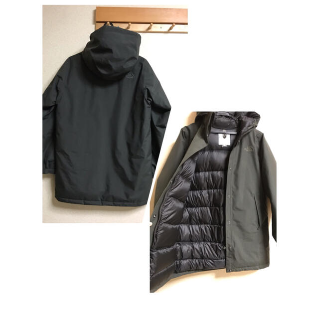 みん様専用☆ノースフェイス マカルダウンコート☆深カーキ