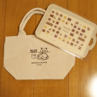 ねこねこ食パン　トートバッグ　カッティングシート(トートバッグ)