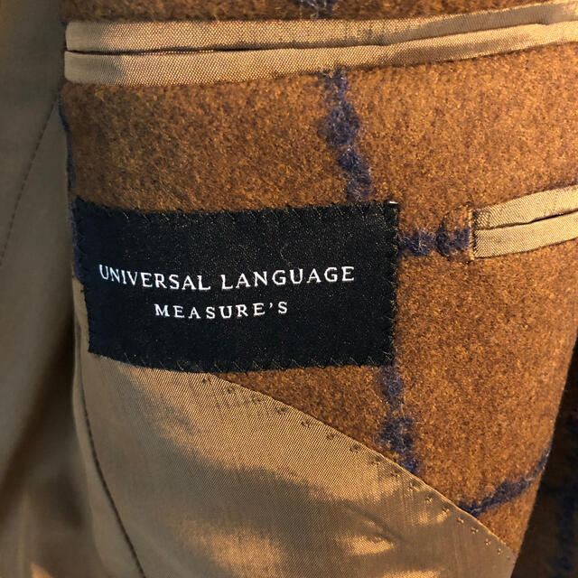 THE SUIT COMPANY(スーツカンパニー)のUNIVERSAL LANGUAGE サイズ46 M メンズのジャケット/アウター(テーラードジャケット)の商品写真