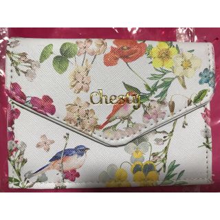 チェスティ(Chesty)の美人百花付録　チェスティ　マルチミニ財布(財布)