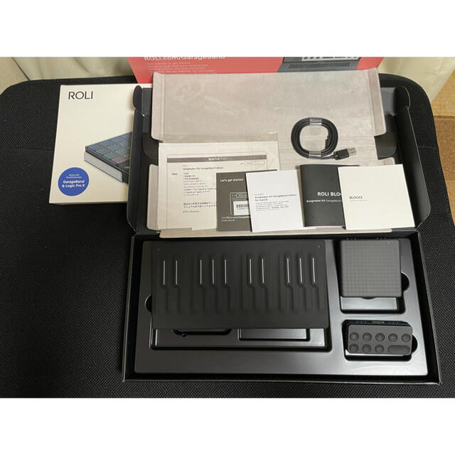 ROLI Songmaker Kit Grageband edition 楽器のDTM/DAW(MIDIコントローラー)の商品写真