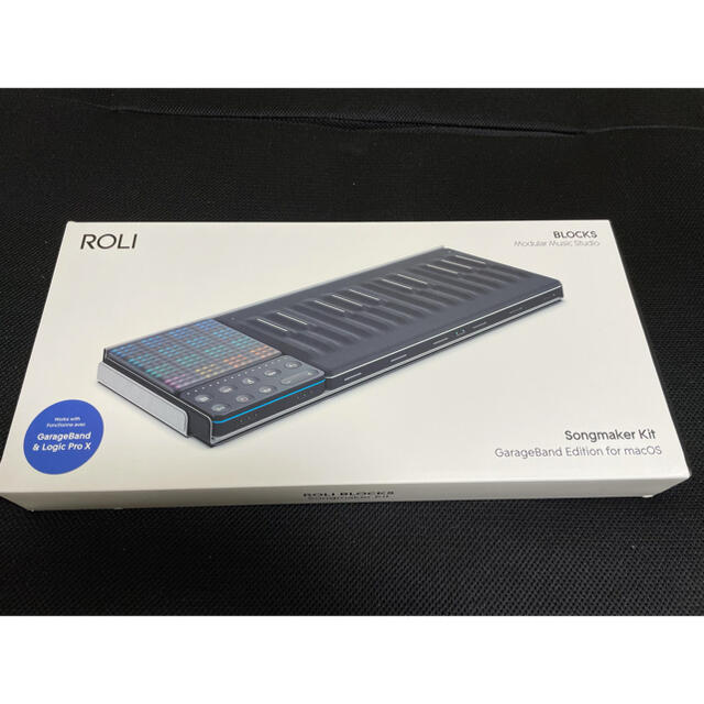 ROLI Songmaker Kit Grageband edition 楽器のDTM/DAW(MIDIコントローラー)の商品写真