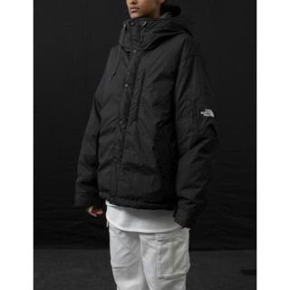 ザノースフェイス(THE NORTH FACE)のノースフェイスパープルレーベル×モンキータイム　マウンテンショートダウンパーカー(ダウンジャケット)