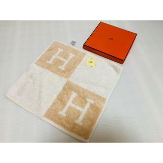 エルメス(Hermes)のエルメス　ハンドタオル(タオル/バス用品)