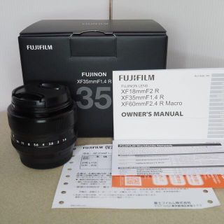 フジフイルム(富士フイルム)のFUJIFILM XF35mmF1.4 R(レンズ(単焦点))