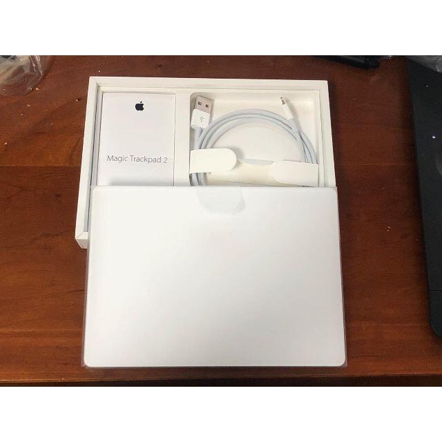 スマホ/家電/カメラ極美品 Apple Magic Trackpad2 MJ2R2J/A  #1