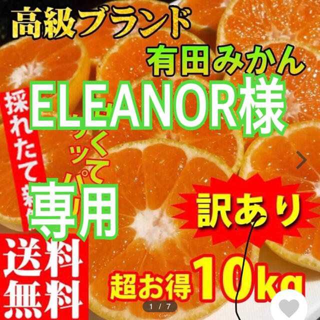 専用 食品/飲料/酒の食品(フルーツ)の商品写真