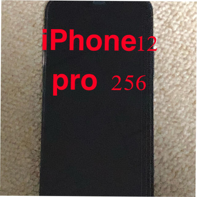 iPhone - iPhone 12 pro 256  SIMフリー
