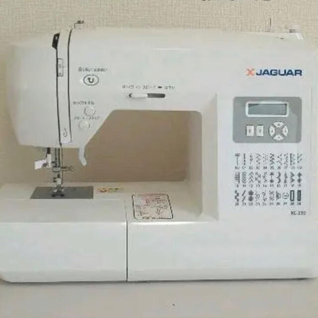 JAGUAR コンピュータミシン KC-230 1年保証付き 新品未使用送料無料 ...