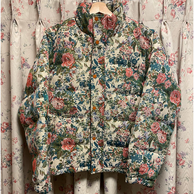 Golfwang Flower Garden Puffer Jacket