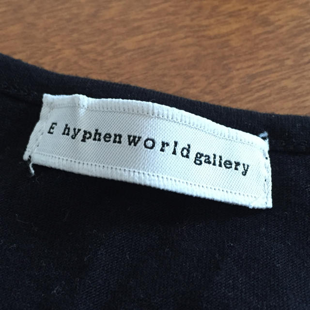 E hyphen world gallery(イーハイフンワールドギャラリー)のトップス レディースのトップス(タンクトップ)の商品写真