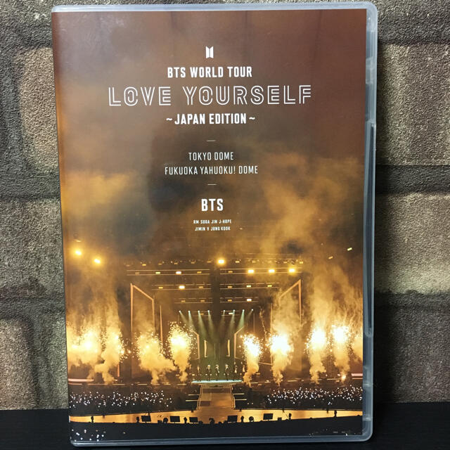 防弾少年団(BTS)(ボウダンショウネンダン)のBTS　WORLD　TOUR　‘LOVE　YOURSELF’　～JAPAN　ED エンタメ/ホビーのDVD/ブルーレイ(ミュージック)の商品写真