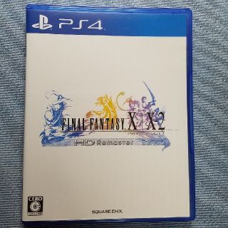 ファイナルファンタジーX/X-2 HDリマスター PS4(家庭用ゲームソフト)