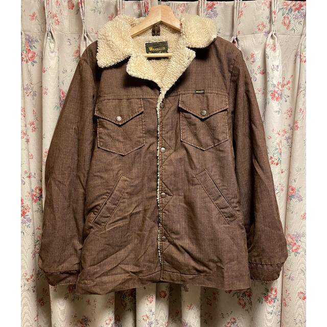 Wrangler(ラングラー)のWrangler Boa Corduroy Coat Jacket メンズのジャケット/アウター(ブルゾン)の商品写真