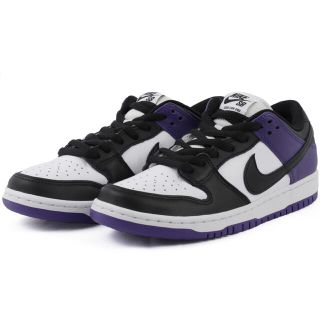 ナイキ(NIKE)のNIKE SB DUNK LOW PRO "COURT PURPLE"(スニーカー)