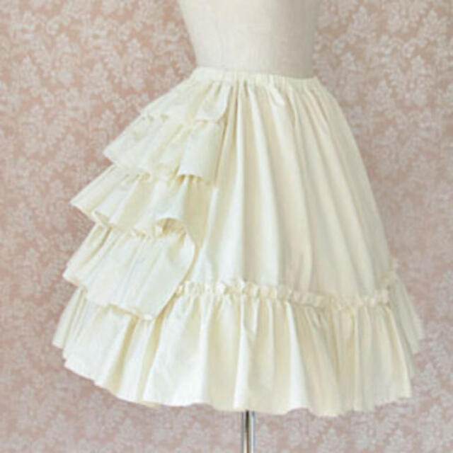 Victorian maiden コットンアンダースカートのサムネイル