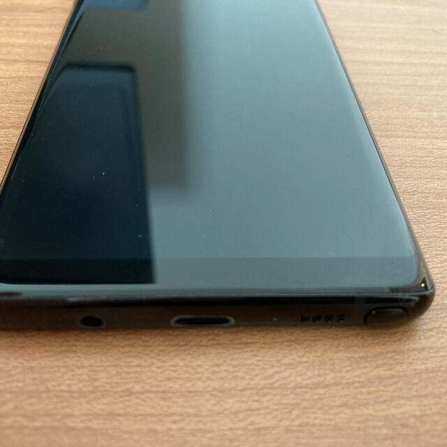 【格安】Galaxy Note 8 Black +周辺機器 1