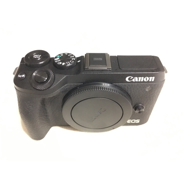 Canon - 【中古】キヤノン EOS M6 markⅡ+マウントアダプター EF-EOS M