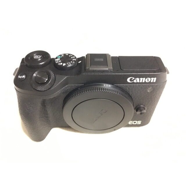 中古】キヤノン EOS M6 markⅡ+マウントアダプター EF-EOS M 最大80