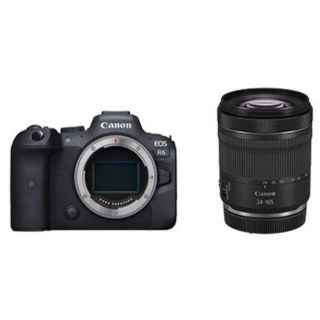 キヤノン(Canon)のEOS R6 24-105 レンズキット + RF100-500 SET(ミラーレス一眼)