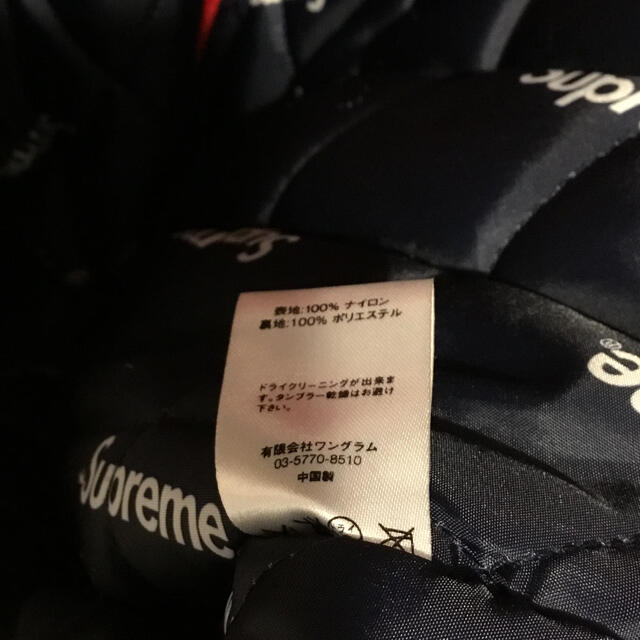 Supreme(シュプリーム)のSupreme  2-Tone Hooded Sideline Jacket L メンズのジャケット/アウター(ダウンジャケット)の商品写真