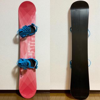 バートン(BURTON)の新品 ！早い者勝ち！スノーボード2点セット！BXB 153cm チューンナップ済(ボード)