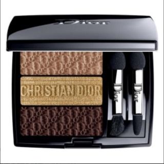 ディオール(Dior)の【限定品】Dior トリオブリックパレット 553 EARTHY CANVAS(アイシャドウ)