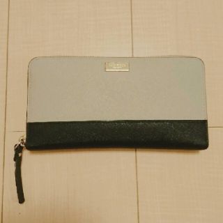 ケイトスペードニューヨーク(kate spade new york)のｵﾚﾝｼﾞｸﾞﾐ様専用♡ケイト・スペード バイカラー 長財布(財布)