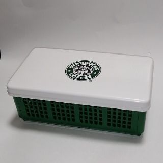 スターバックスコーヒー(Starbucks Coffee)のスターバックスコーヒー　旧ロゴ　サンドイッチケース(食器)