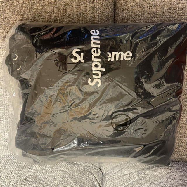 Supreme Cross Box Logo Hooded Sweatshirt