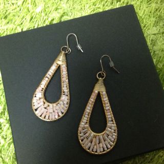 ローズバッド(ROSE BUD)のROSE BUD購入☆ドロップ型ピアス(ピアス)