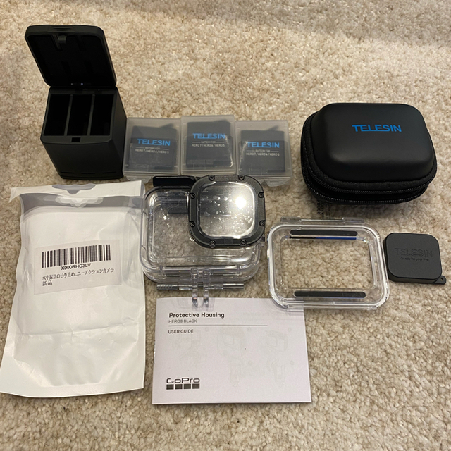 GoPro HERO 8 +おまけ『付属品』 大流行中！ shop.shevacatom.co.il