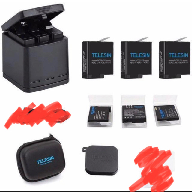 GoPro HERO 8 +おまけ『付属品』 大流行中！ shop.shevacatom.co.il