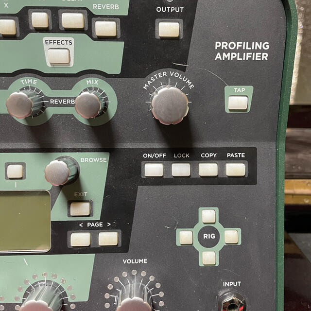 KORG(コルグ)のろん様専用　KEMPER POWER HEAD,REMOTE 楽器のギター(ギターアンプ)の商品写真