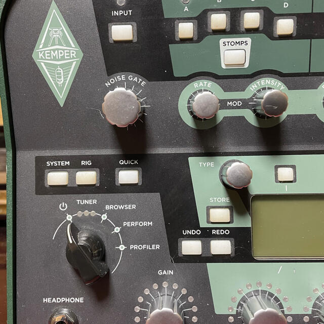 KORG(コルグ)のろん様専用　KEMPER POWER HEAD,REMOTE 楽器のギター(ギターアンプ)の商品写真